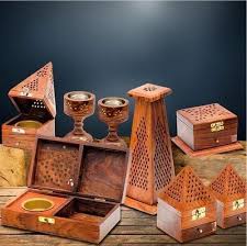 Wooden Incense Burners